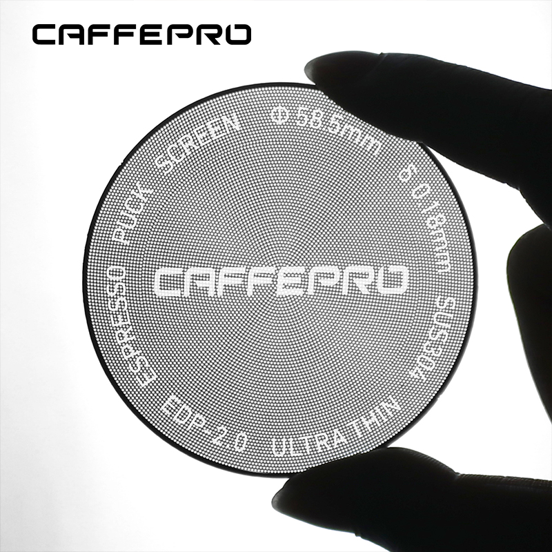 Breville Espresso Bes870 - ชุดอุปกรณ์ถอดตะแกรงกากกาแฟแม่เหล็ก Caffeepro Espresso Puck Screen ขนาด