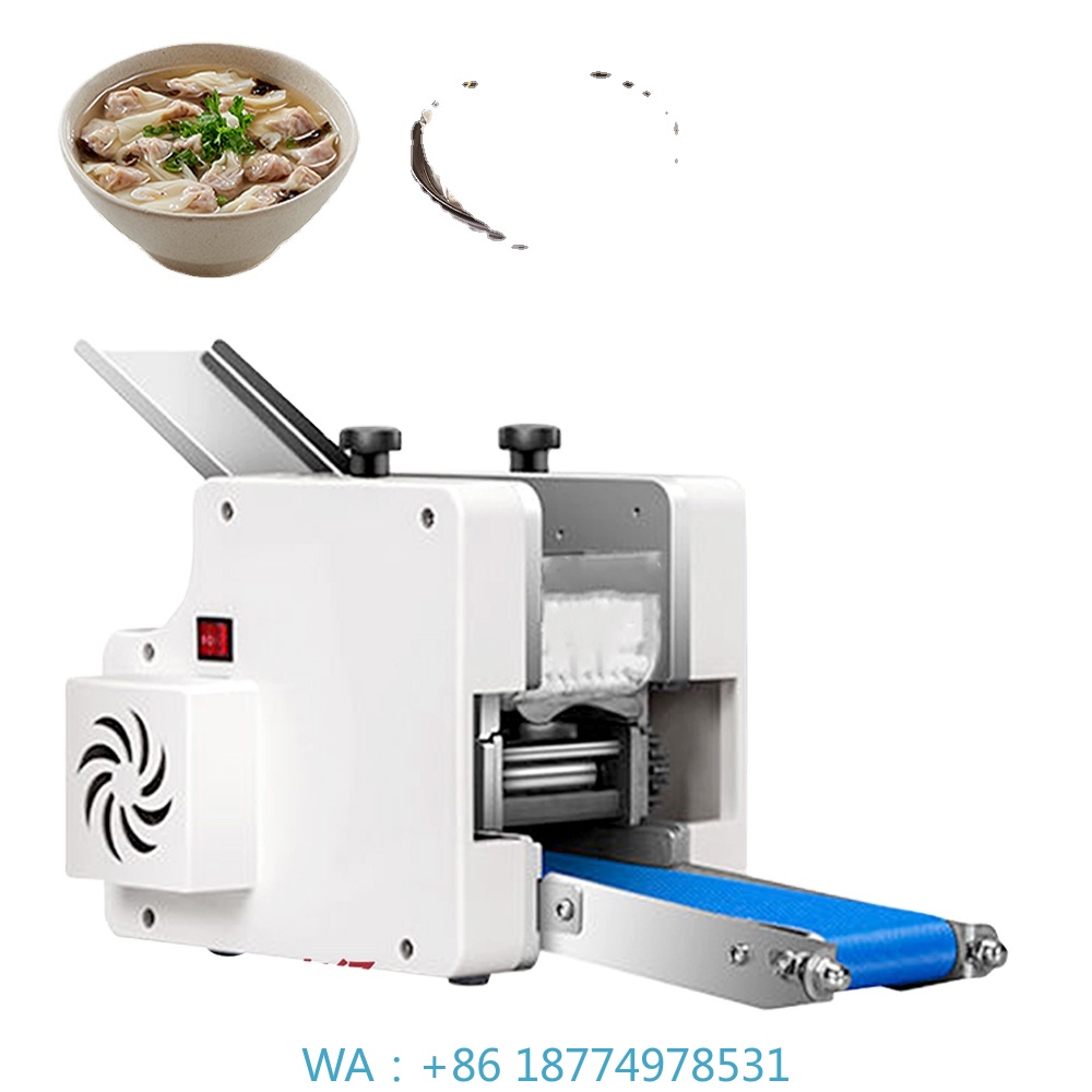 Spring Roll Wrapper - 1. เครื่องมือทำแผ่นห่ออเนกประสงค์แบบตั้งโต๊ะสำหรับการผลิตปอเปี๊ยะ วอนตัน เพลเมนี พิเอโรจี เกี๊ยวซ่า