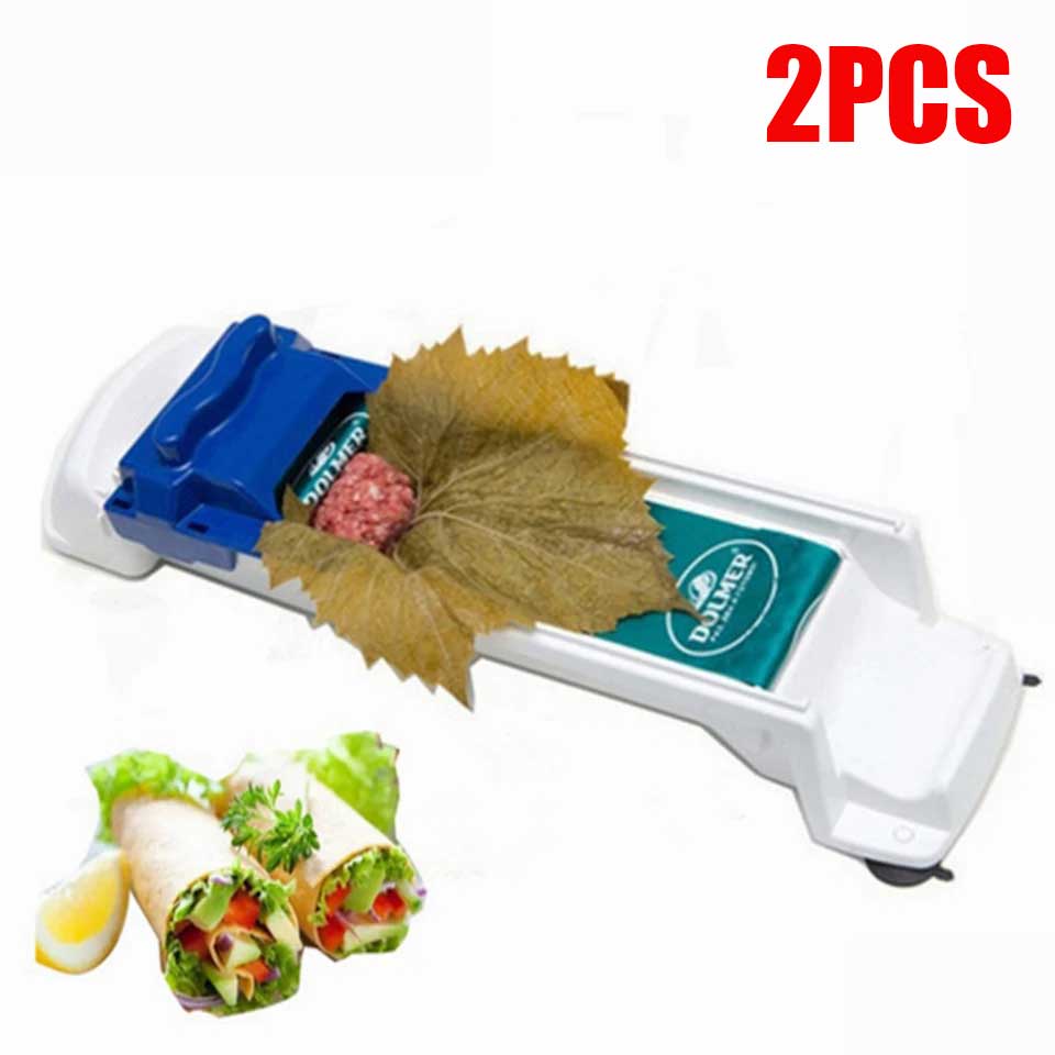 Spring Roll Wrapper - Creative ผักเนื้อ Rolling เครื่องมือยัดไส้องุ่นกะหล่ําปลี Leaf Gadget