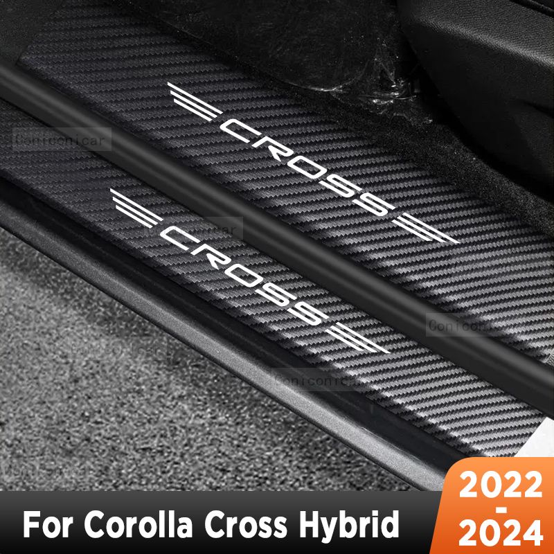 สําหรับTOYOTA COROLLA CROSS 20 - Crepe Pan Carbon บทวิจารณ์และราคา