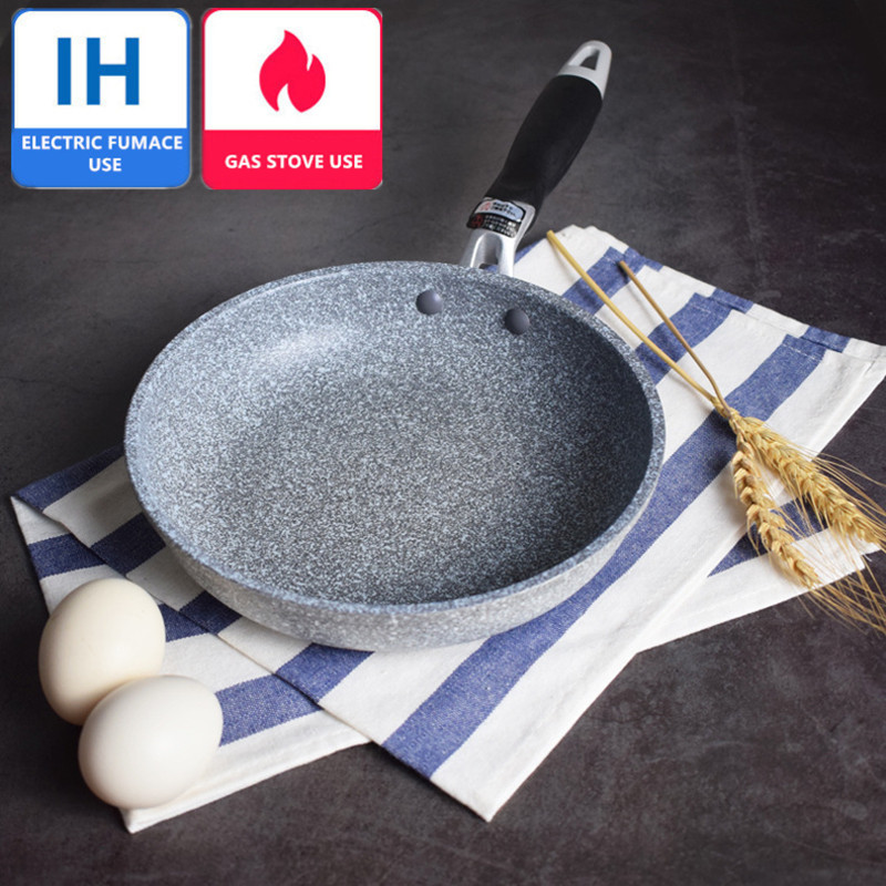Non-Stick กระทะทนทานหินกระทะกร - Mini Pancake Griddle บทวิจารณ์และราคา