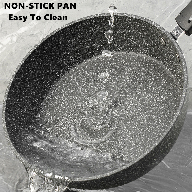 Non-Stick กระทะทนทานหินกระทะกร - Mini Pancake Griddle บทวิจารณ์และราคา