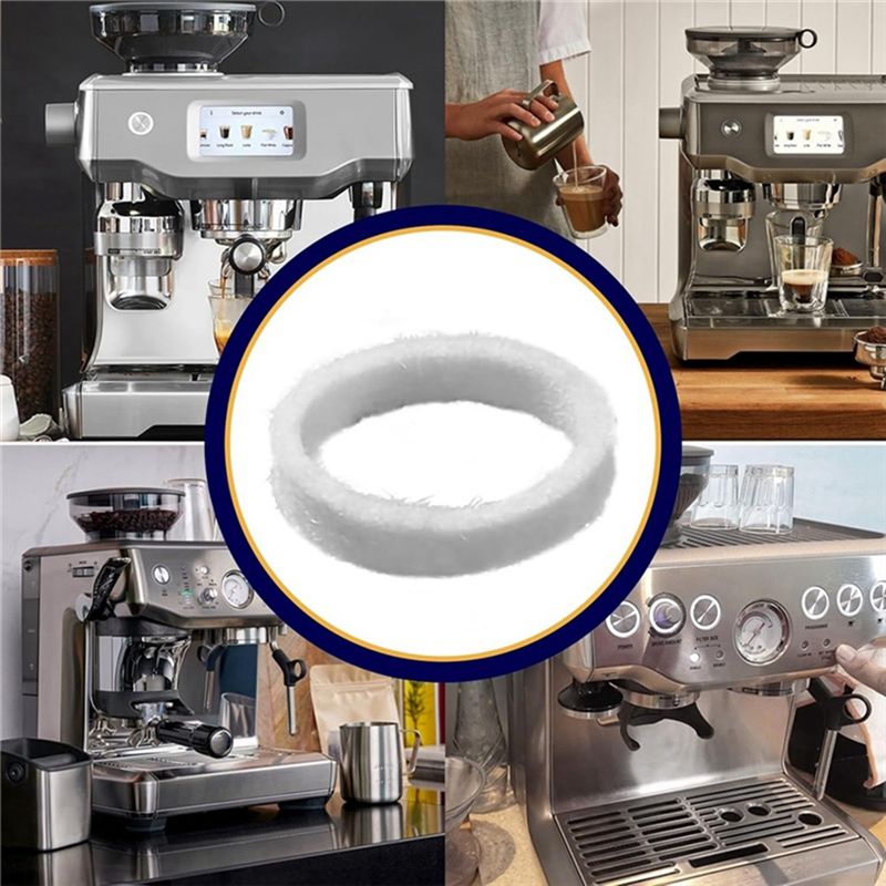 THIVN-10Pcs แหวนสักหลาดสำรองสำ - Breville Espresso Bes870 บทวิจารณ์และราคา