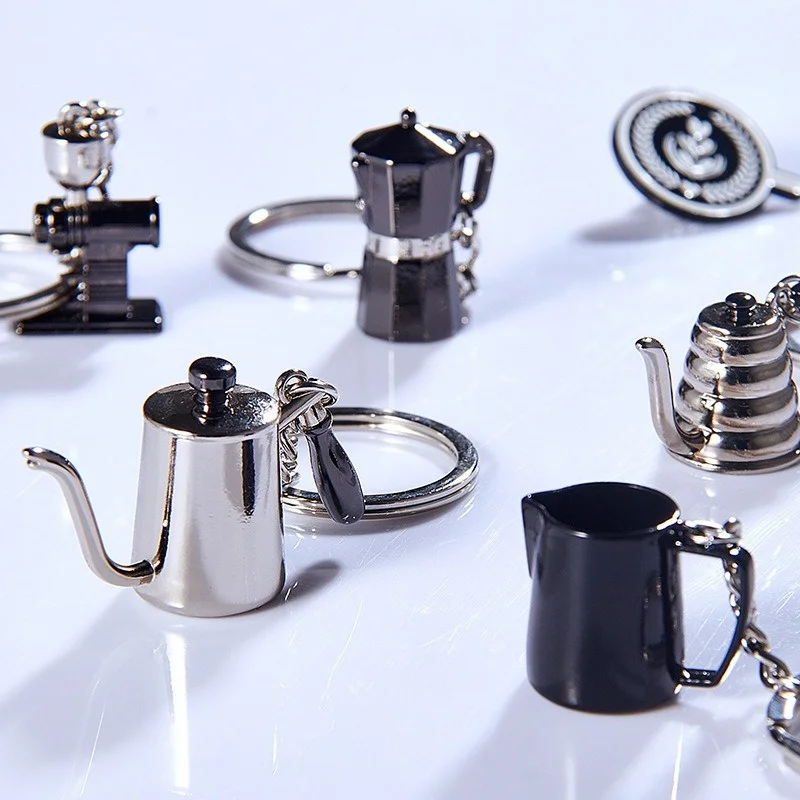 อุปกรณ์กาแฟพวงกุญแจ MINI Tampe - Breville Espresso Bes870 บทวิจารณ์และราคา