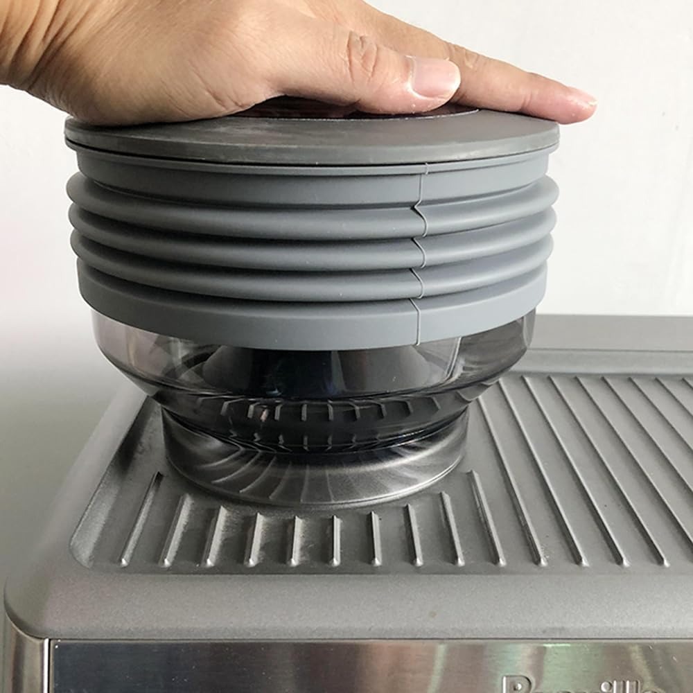 ซิลิโคนเบลโลว์และถังใส่กาแฟแบบ - Breville Espresso Bes870 บทวิจารณ์และราคา