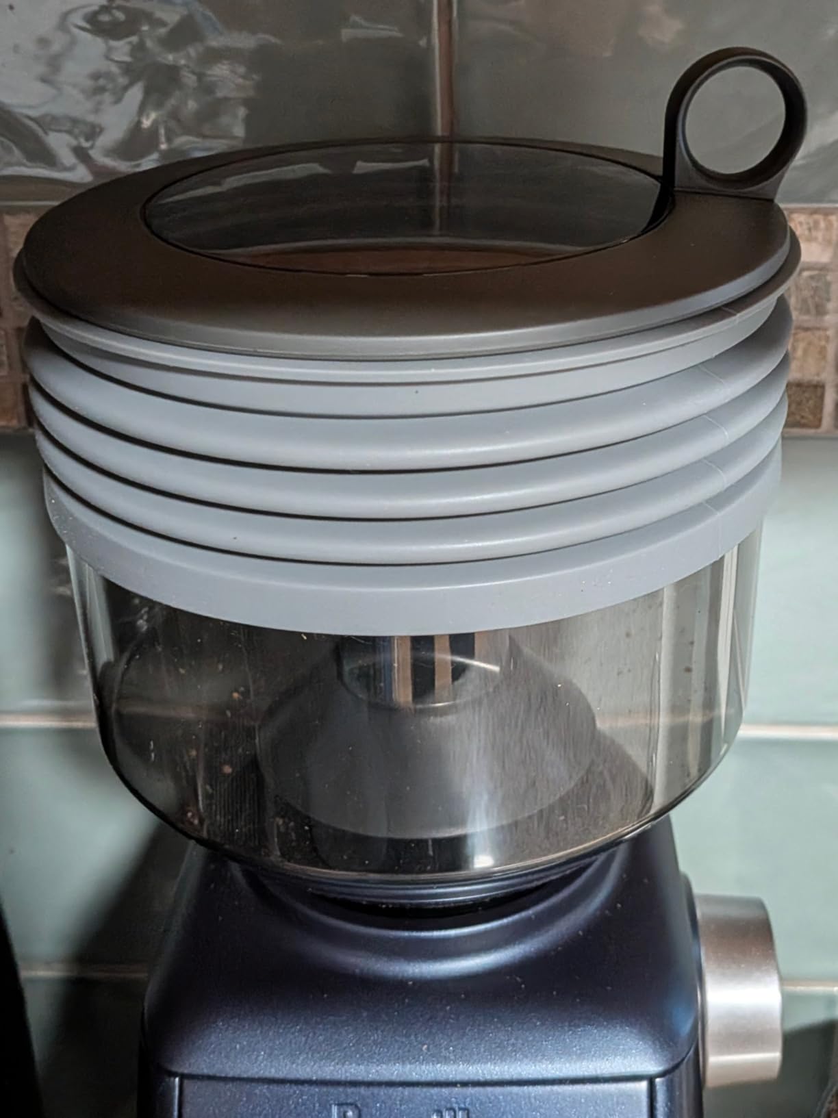ซิลิโคนเบลโลว์และถังใส่กาแฟแบบ - Breville Espresso Bes870 บทวิจารณ์และราคา