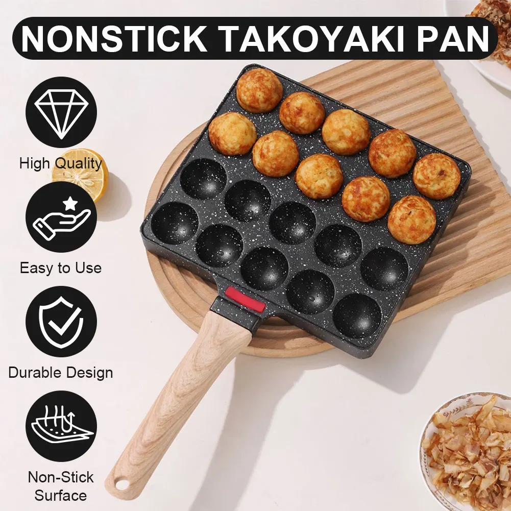 กระทะทำทาโกะยากิ 20 ช่อง กระทะ - Takoyaki Grill Plate บทวิจารณ์และราคา
