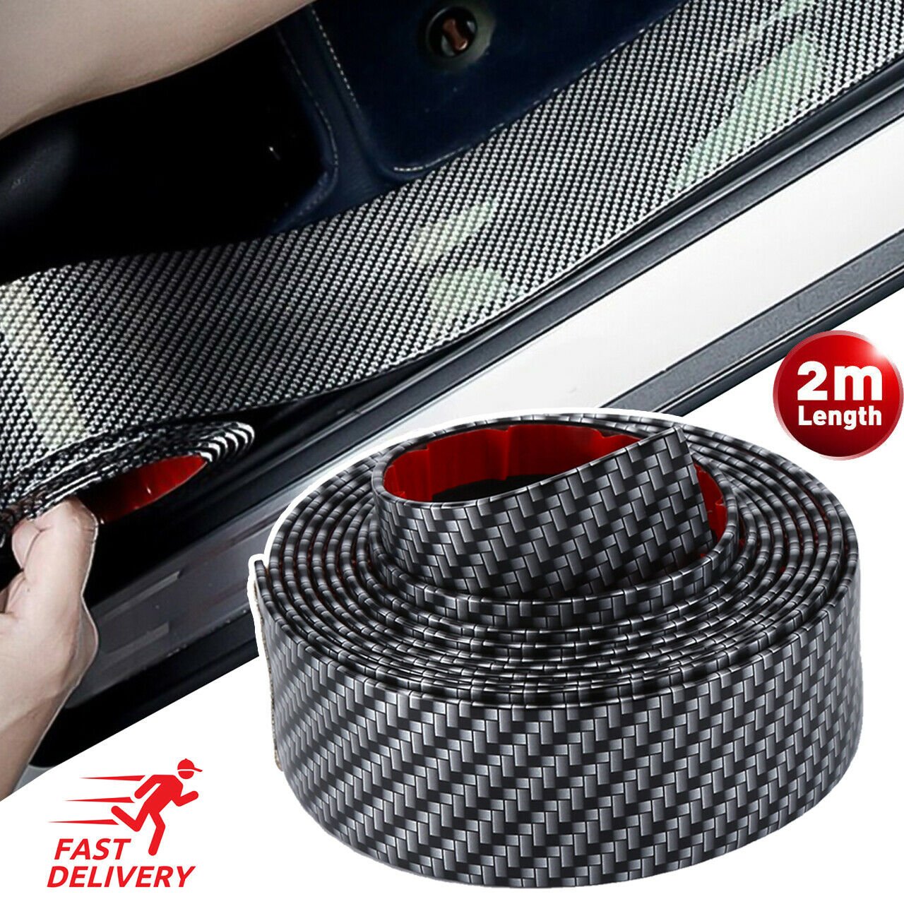 2M สติ๊กเกอร์รถ Anti Scratch ป - Crepe Pan Carbon บทวิจารณ์และราคา