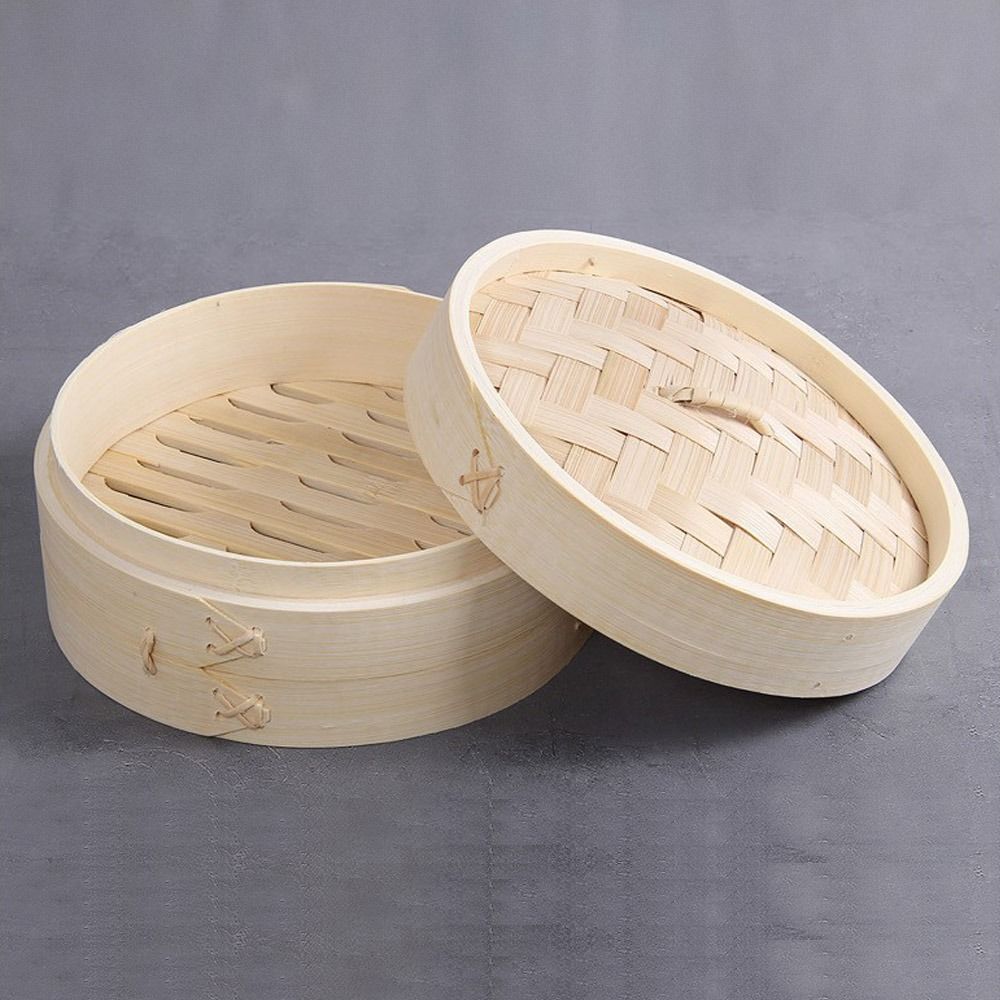 ซึ้งนึ่งอาหารจีน ซึ้งนึ่งไม้ไผ - Bao Steamer Bamboo บทวิจารณ์และราคา