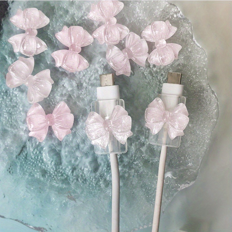 2 ชิ้น ที่ป้องกันสายชาร์จแบบใส - Spring Roll Wrapper บทวิจารณ์และราคา