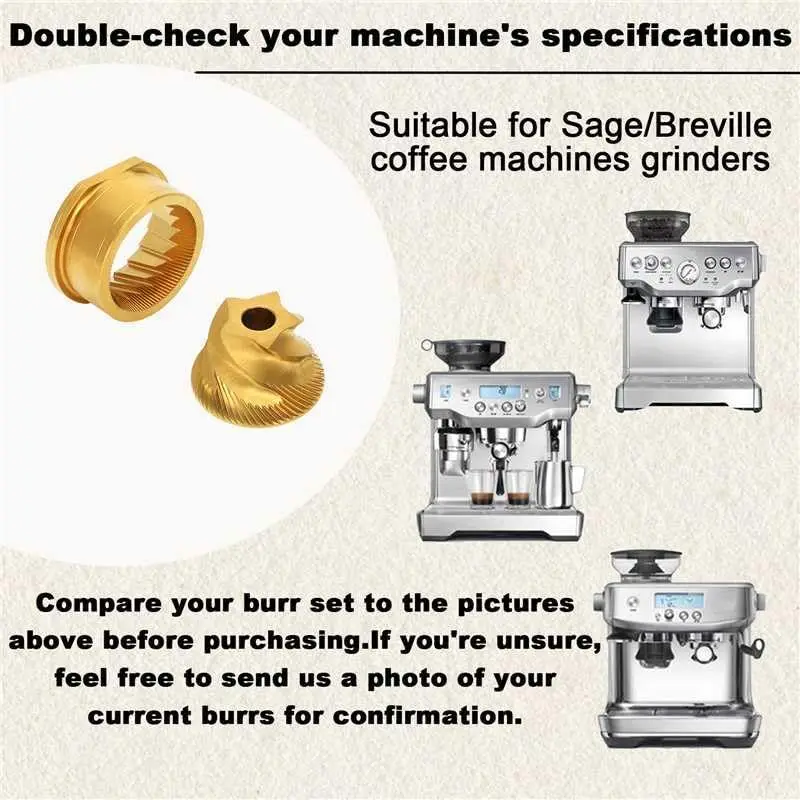 ใบมีดบดทรงกรวยสำหรับเปลี่ยนใช้ - Breville Espresso Bes870 บทวิจารณ์และราคา