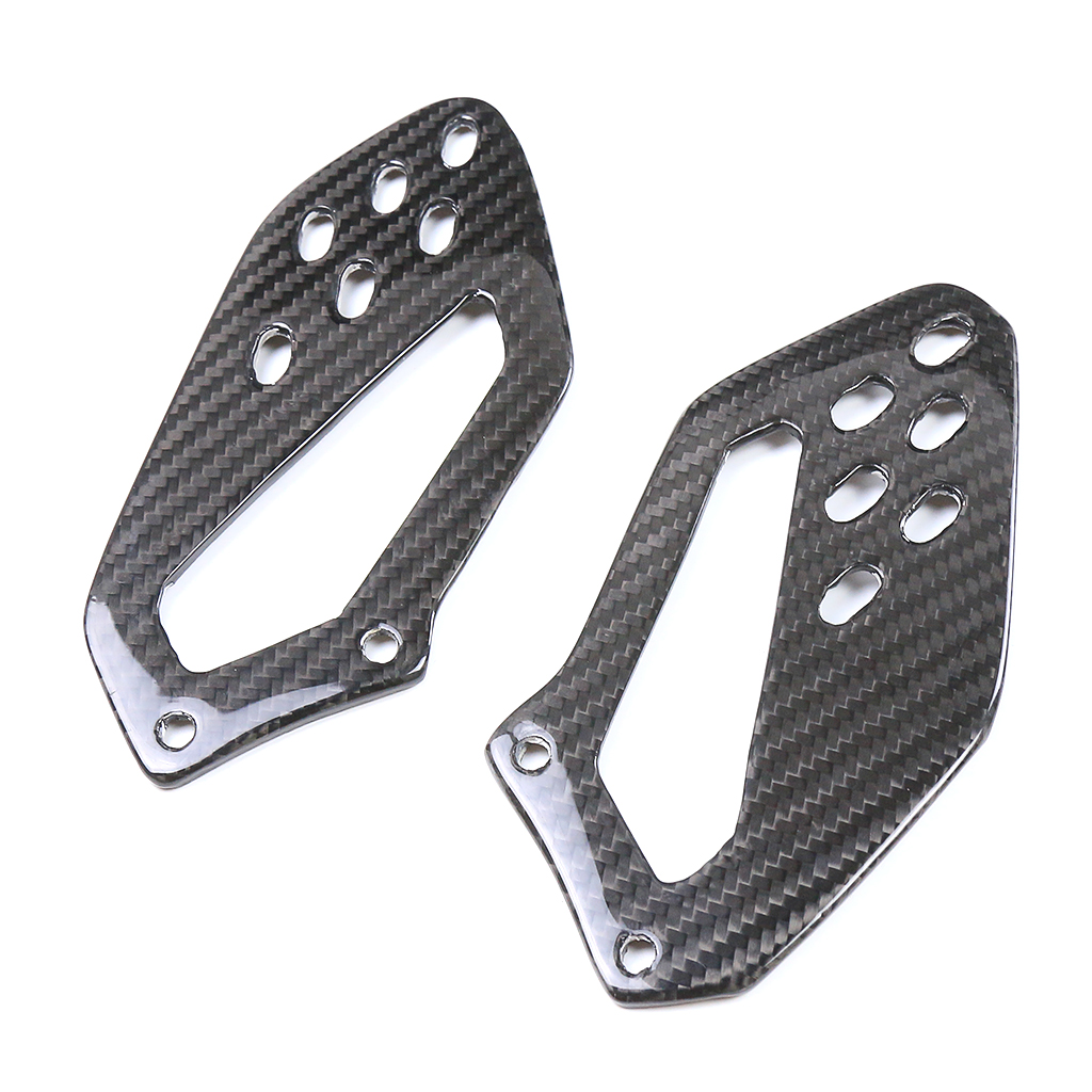 คาร์บอนไฟเบอร์สำหรับรถมอเตอร์ไ - Crepe Pan Carbon บทวิจารณ์และราคา