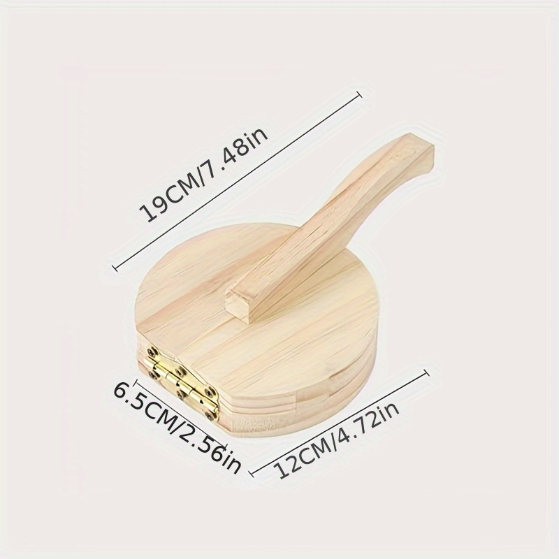 เครื่องทำแป้งเกี๊ยวไม้แท้ทำมือ - Spring Roll Wrapper บทวิจารณ์และราคา