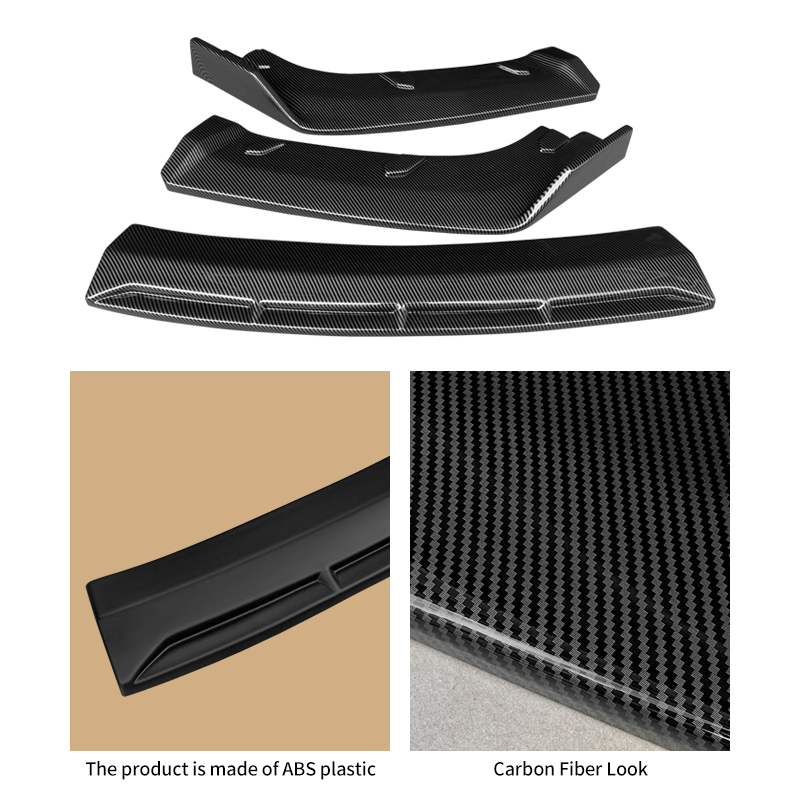กันชนหน้าสปอยเลอร์สำหรับรถ Por - Crepe Pan Carbon บทวิจารณ์และราคา